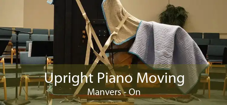 Upright Piano Moving Manvers - On