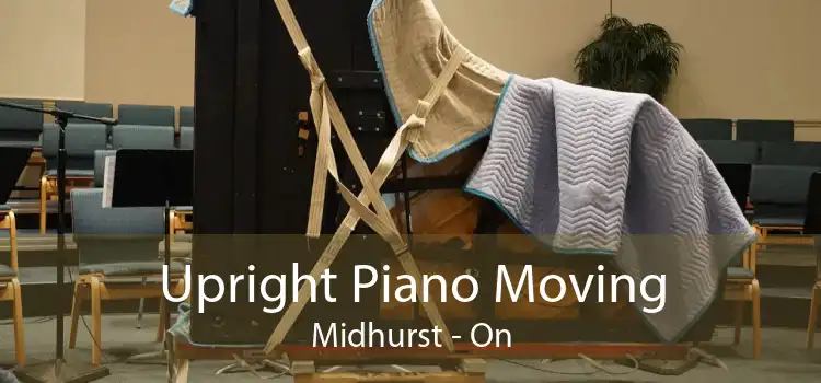 Upright Piano Moving Midhurst - On