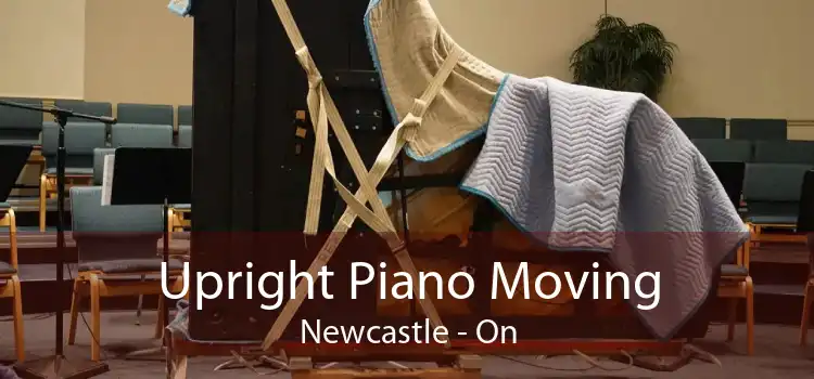 Upright Piano Moving Newcastle - On