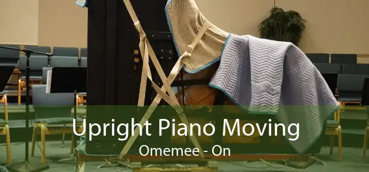 Upright Piano Moving Omemee - On
