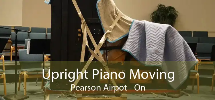 Upright Piano Moving Pearson Airpot - On