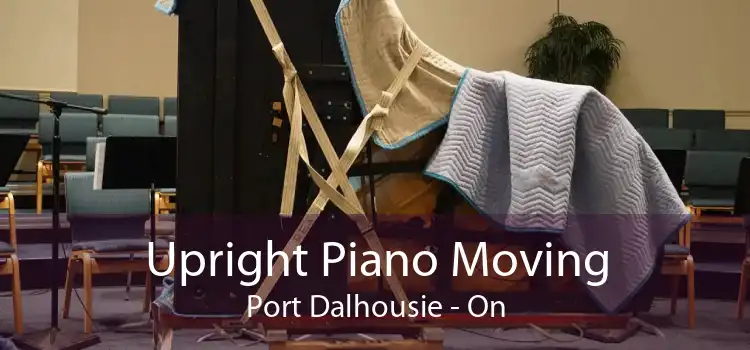 Upright Piano Moving Port Dalhousie - On