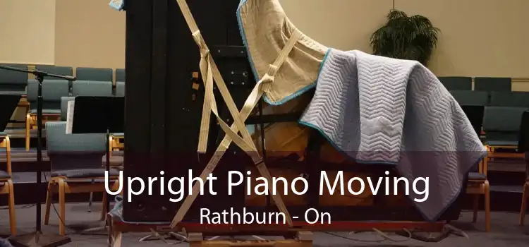 Upright Piano Moving Rathburn - On