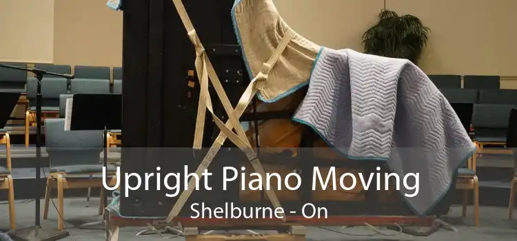 Upright Piano Moving Shelburne - On