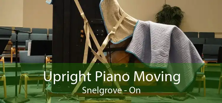 Upright Piano Moving Snelgrove - On