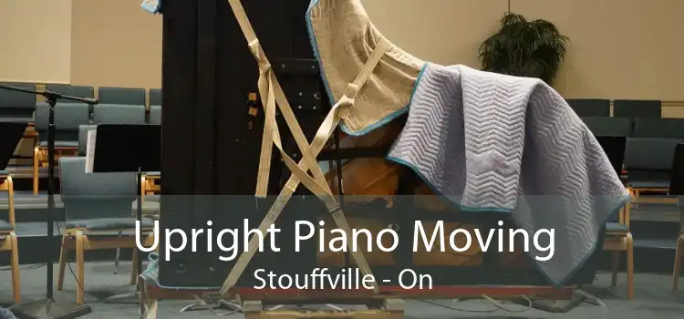Upright Piano Moving Stouffville - On