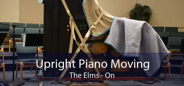 Upright Piano Moving The Elms - On