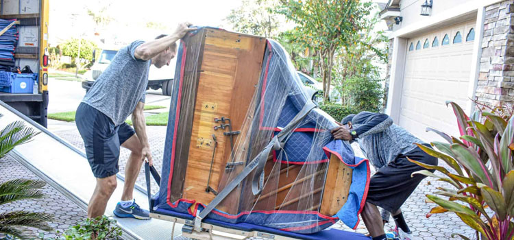Upright Piano Moving Company in Niagara Falls